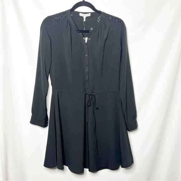 NEW with tags Heartloom Drawstring Waist Long Sleeve Mini Dress - Picture 1 of 5